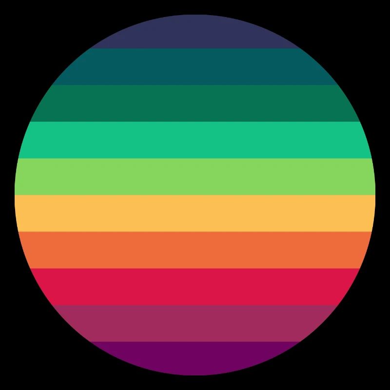 Regenbogen Kreis