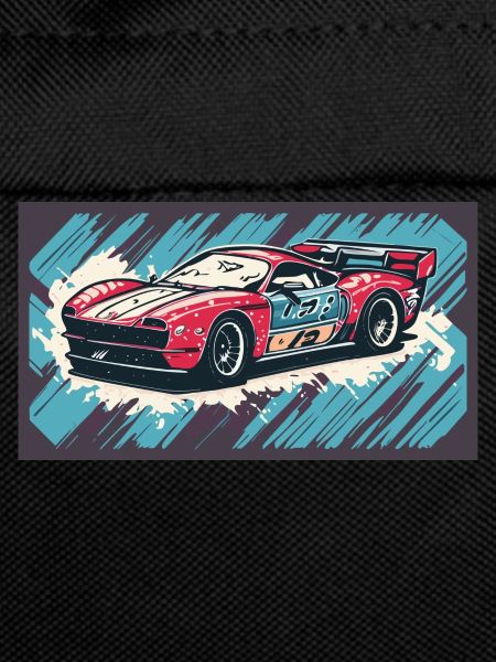 Racecar Red-Blue