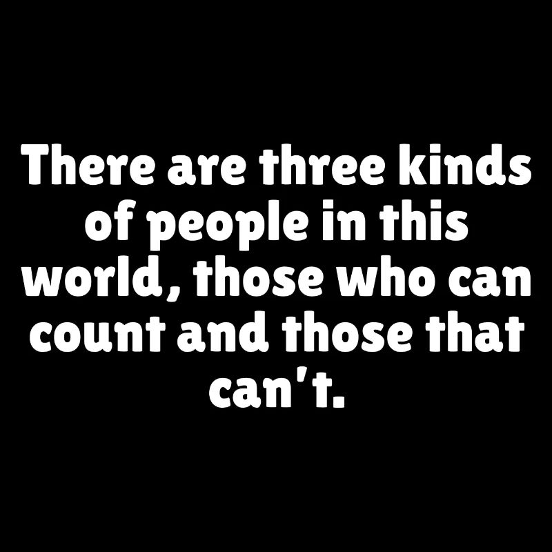 Funny math joke