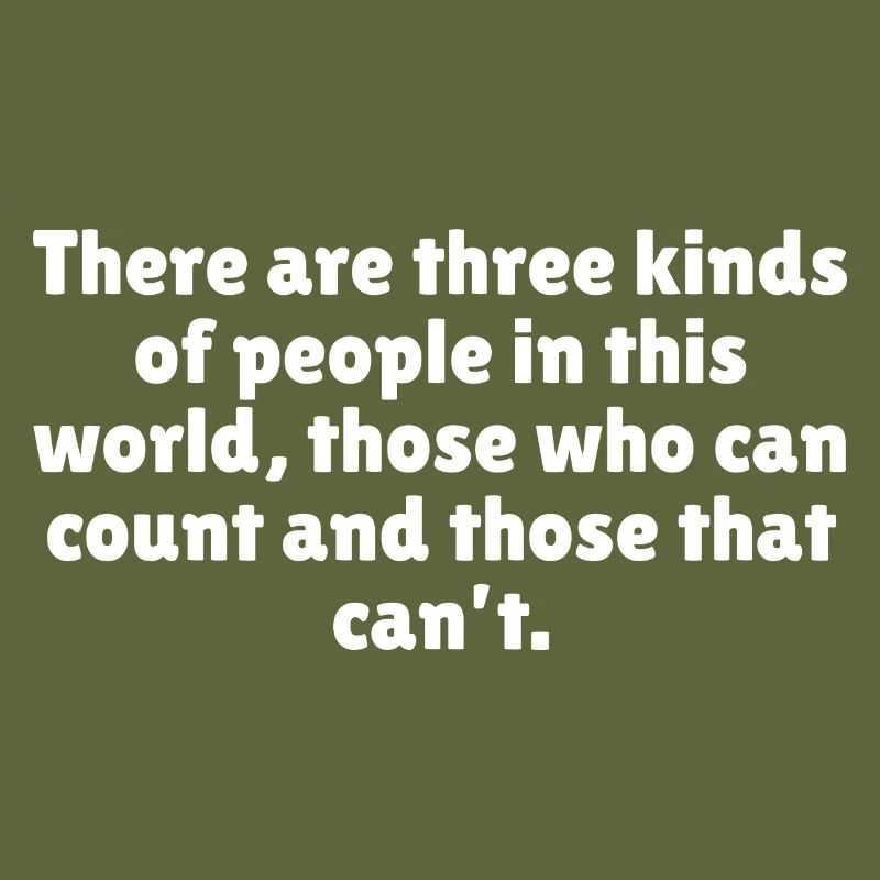 Funny math joke