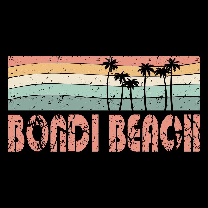 BONDI BEACH style rétro