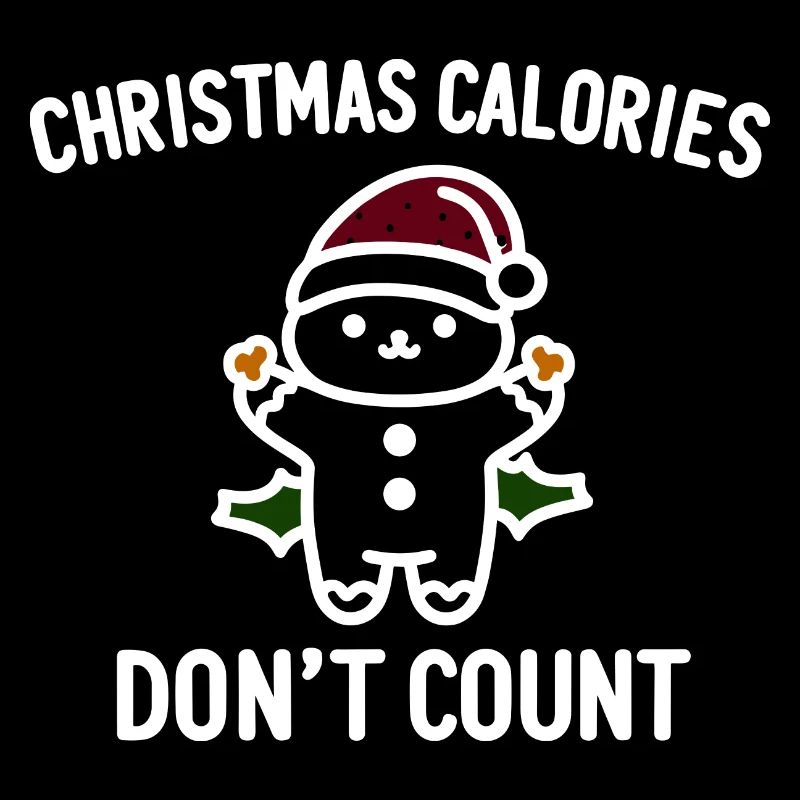 Weihnachtskalorien zählen nicht