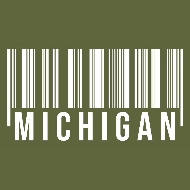 Michigan Barcode