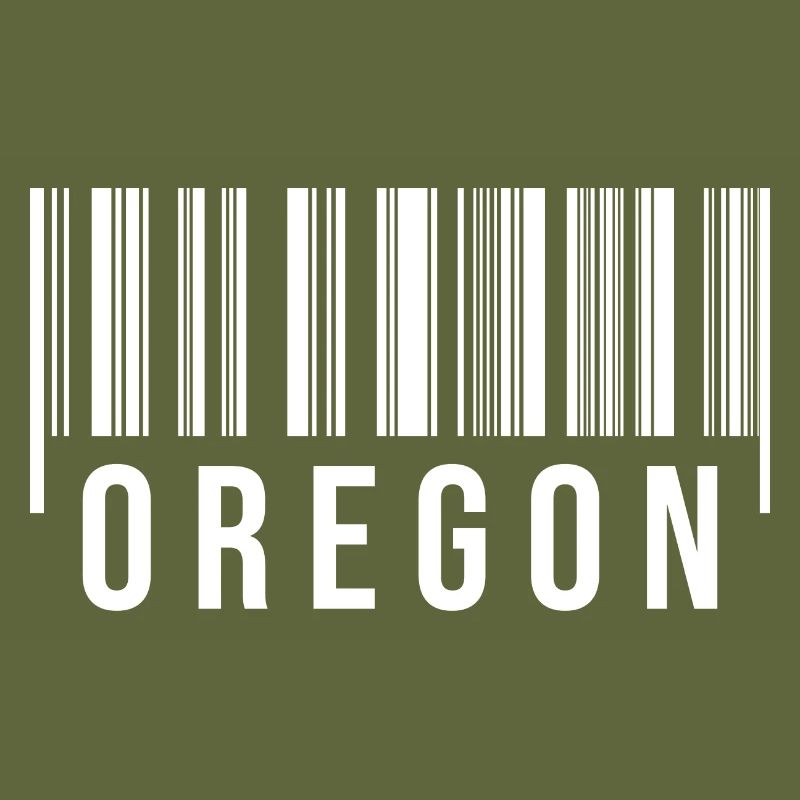 Oregon Strichcode