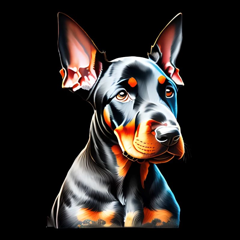 Chien doberman Dresseur de doberman Chiot Doberman