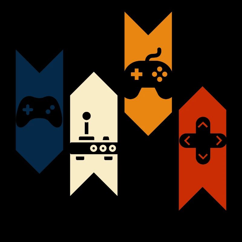 Vintage Retro Console Console Gift Idea