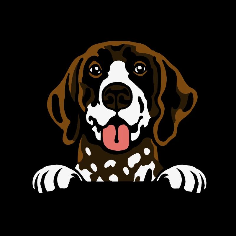 German Shorthaired Pointer Elegance