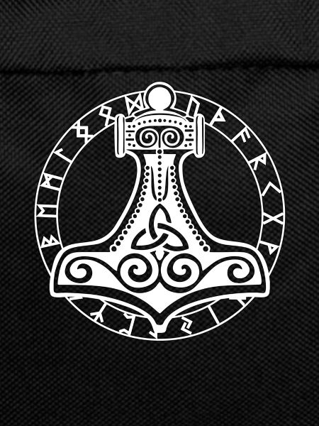 Thors Hammer Runes