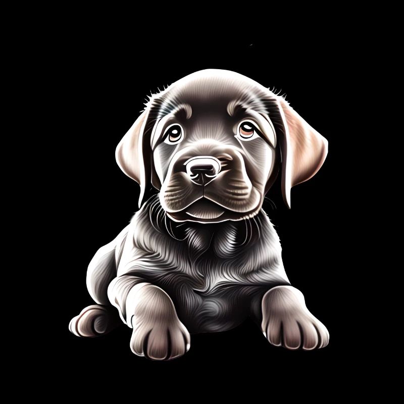 Labrador Propriétaire Labrador Retriever chiot