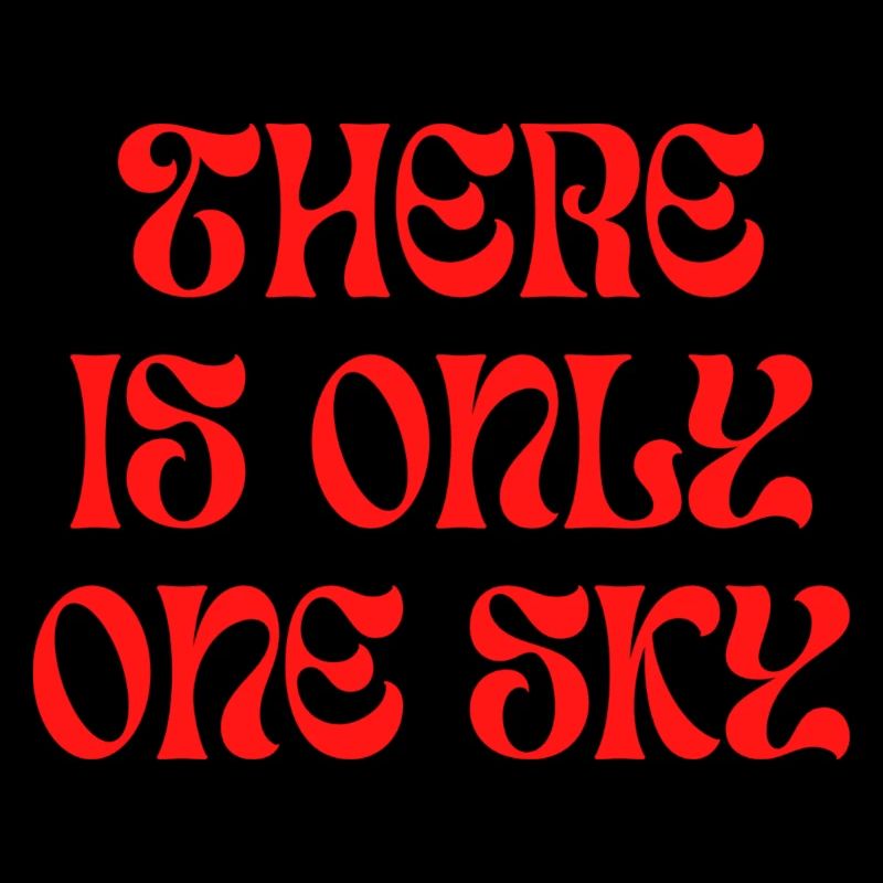 One sky