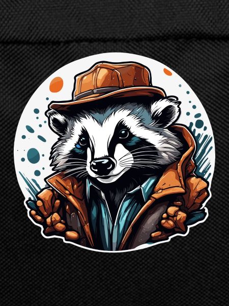 Badger / Rodent / Animal / Stripe / Wild
