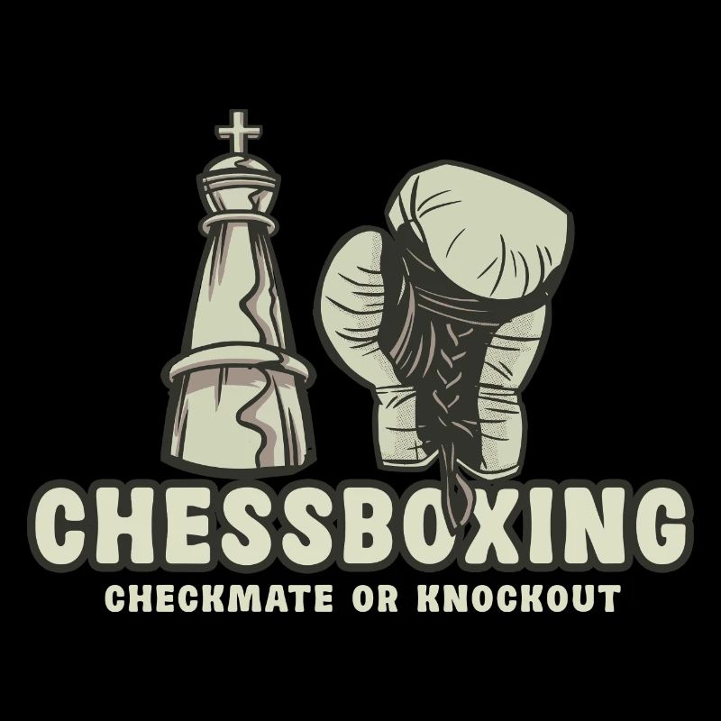 Schachboxen - Schachmatt Oder Knockout Schachboxen