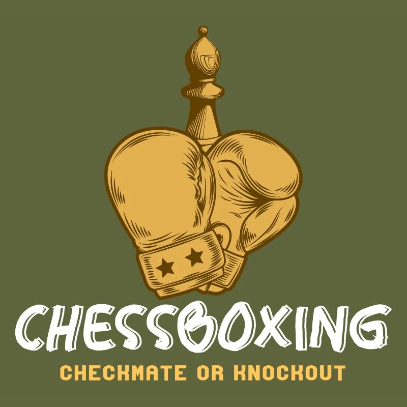 Schachboxen - Schachmatt Oder Knockout Schachboxen