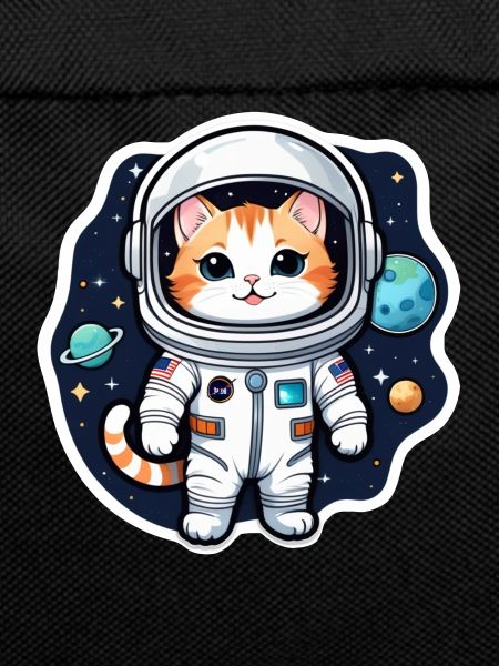 Astronaut Cat - Space