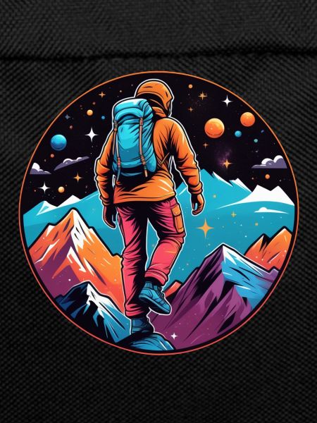 Climbing - Moon - Space