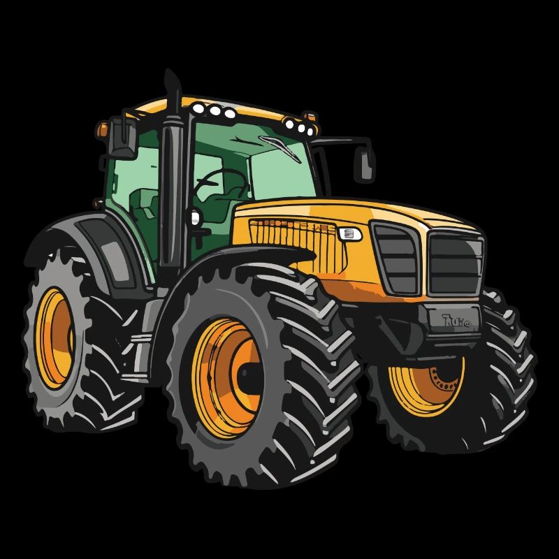 Symbole du tracteur