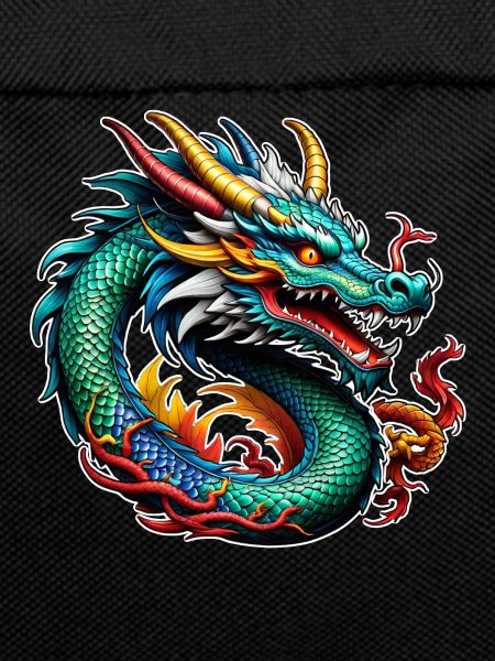 Asian Dragon - Japan - Chinese