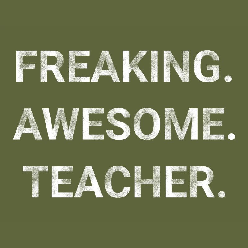 Freaking Awesome Teacher
