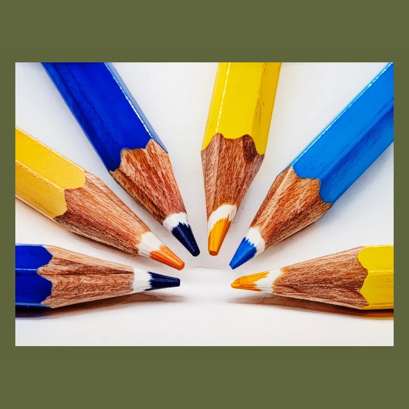 Crayons de couleur