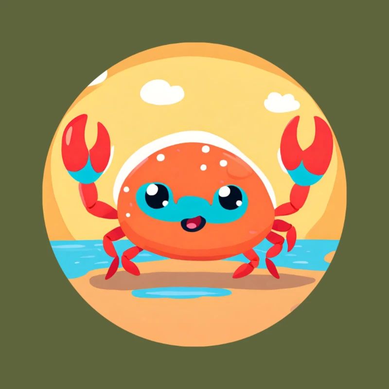 Beach Crab Fun