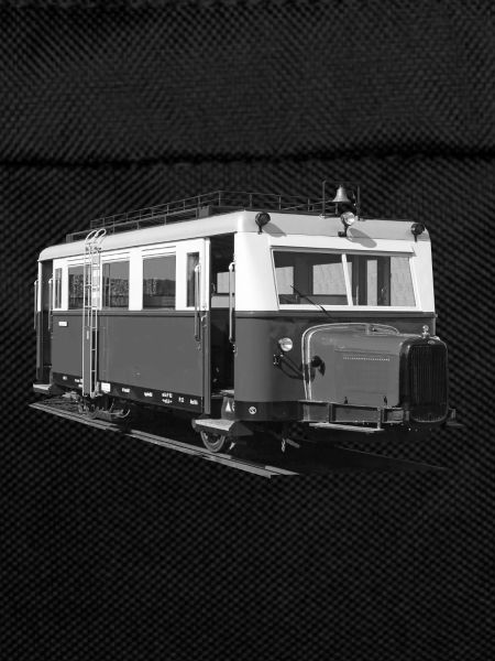 Railbus T41 Wismar Pig's Snout