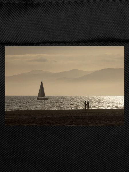 Evening atmosphere at Venice Beach