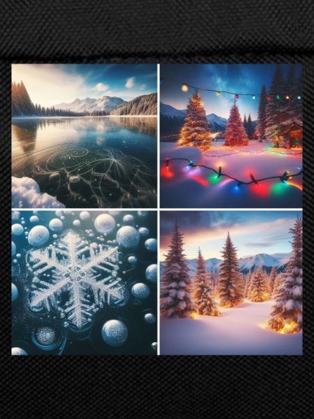 Christmas at the lake