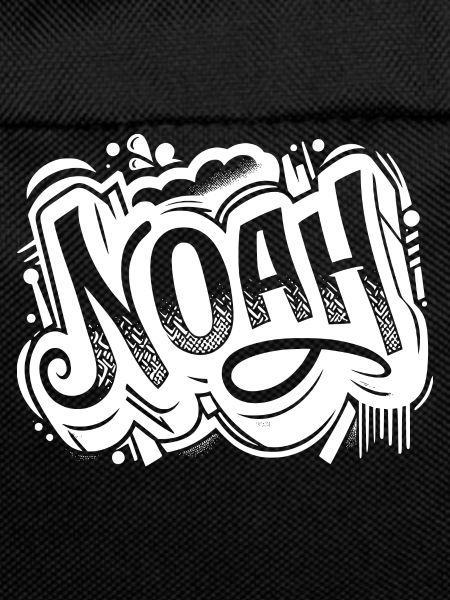 Noah Surname First Name Graffiti