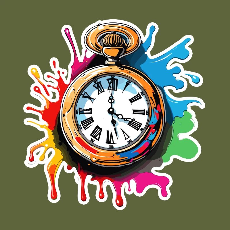 Clock / Movement / Time / Hands / Time / Antique
