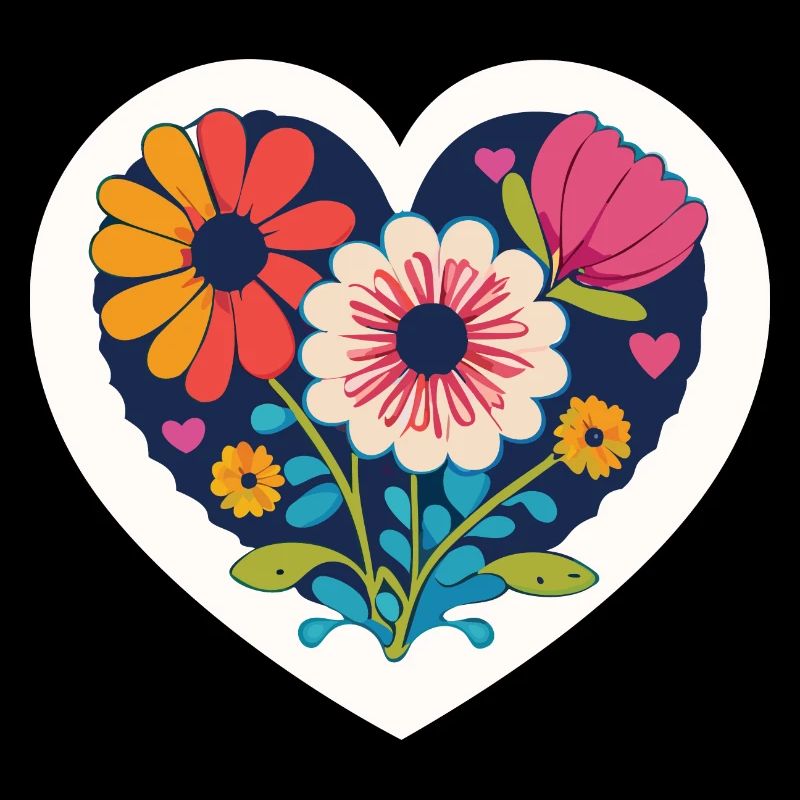 Love - Flowers - Heart