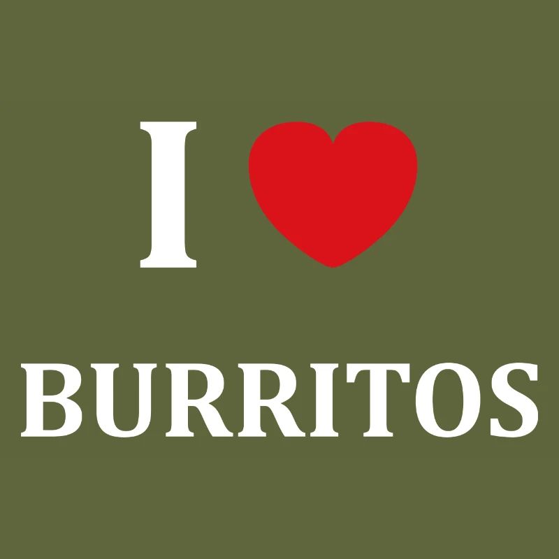 Love Small Burrito