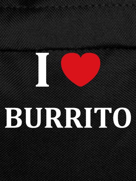 Love Small Burrito