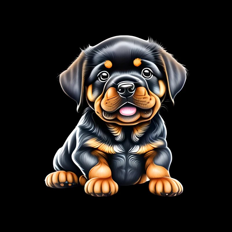Rottweiler Chien Rottweiler Chiot Chiens Chien Chiot