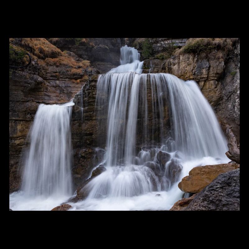 Kuhflucht Wasserfall