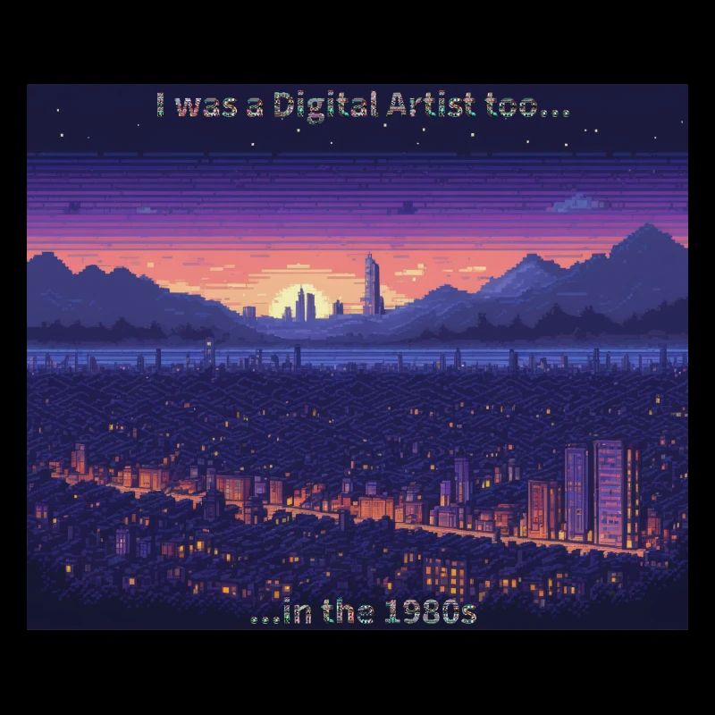 Retro artist