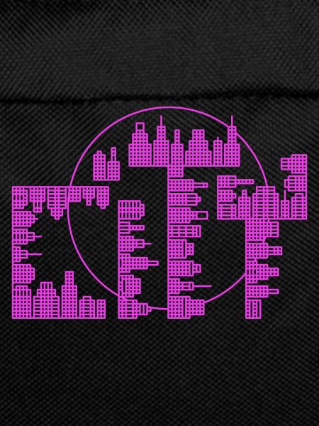 Skyline, City - purple version