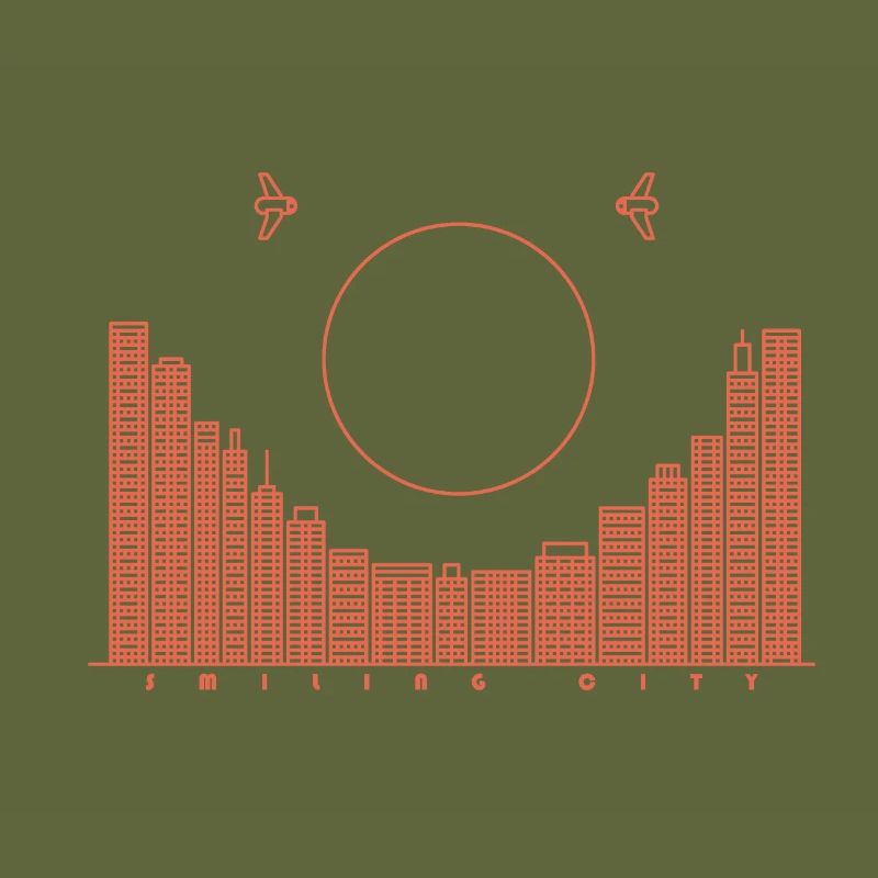 SmilingCity - red version