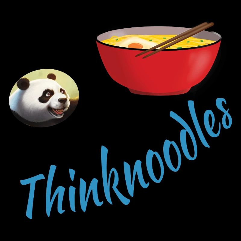 Thinknoodles, funny design