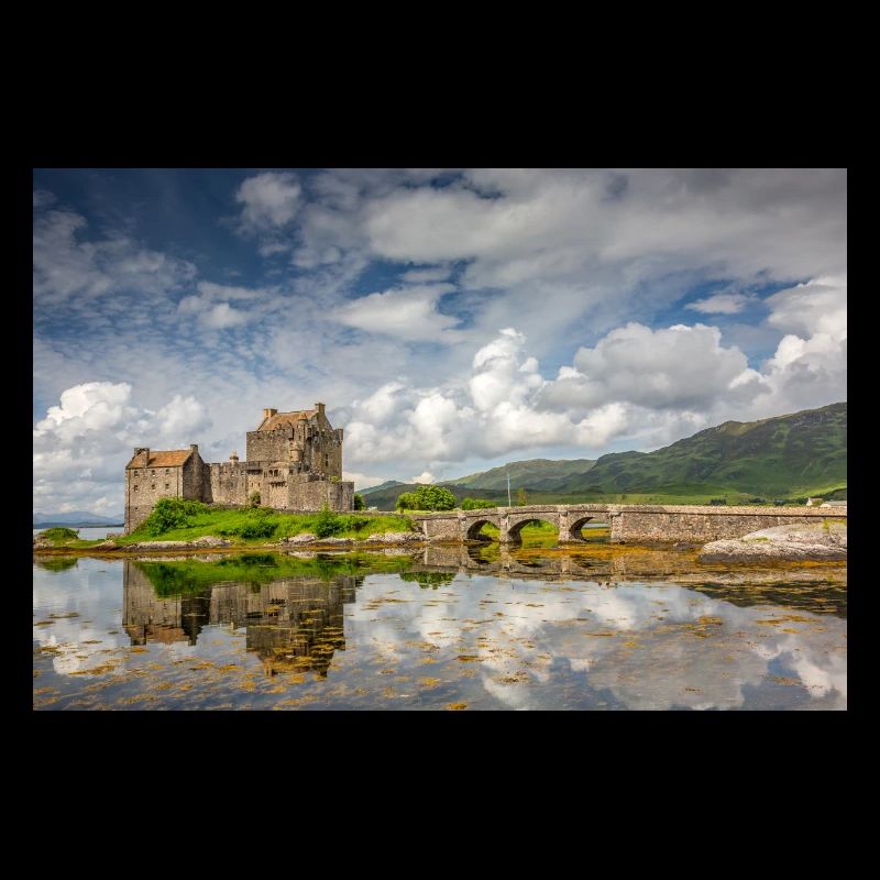 Schottland Eilean Donan Castle