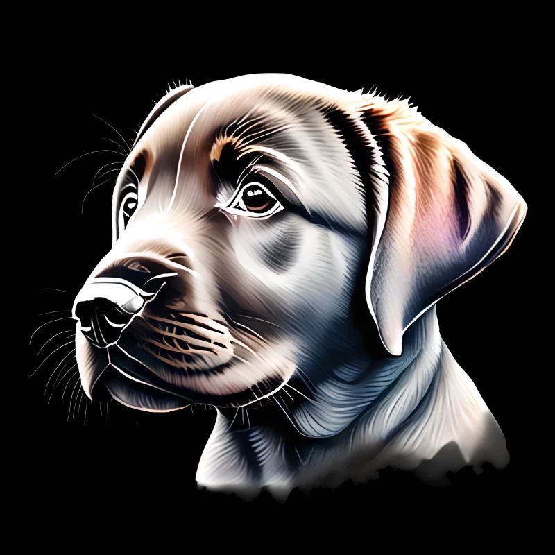 Labrador Propriétaire Chiot Labrador Retriever