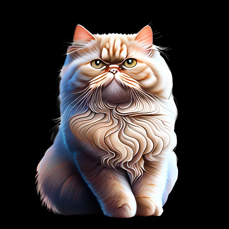 Chat persan, Propriétaire de chat, Chat, Chat, Chat domestique