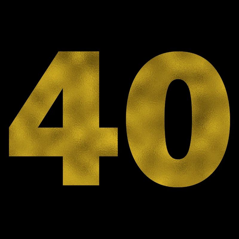 Birthday 40 years