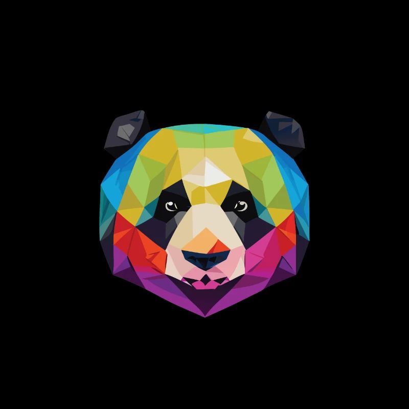 Amour - Love - Panda