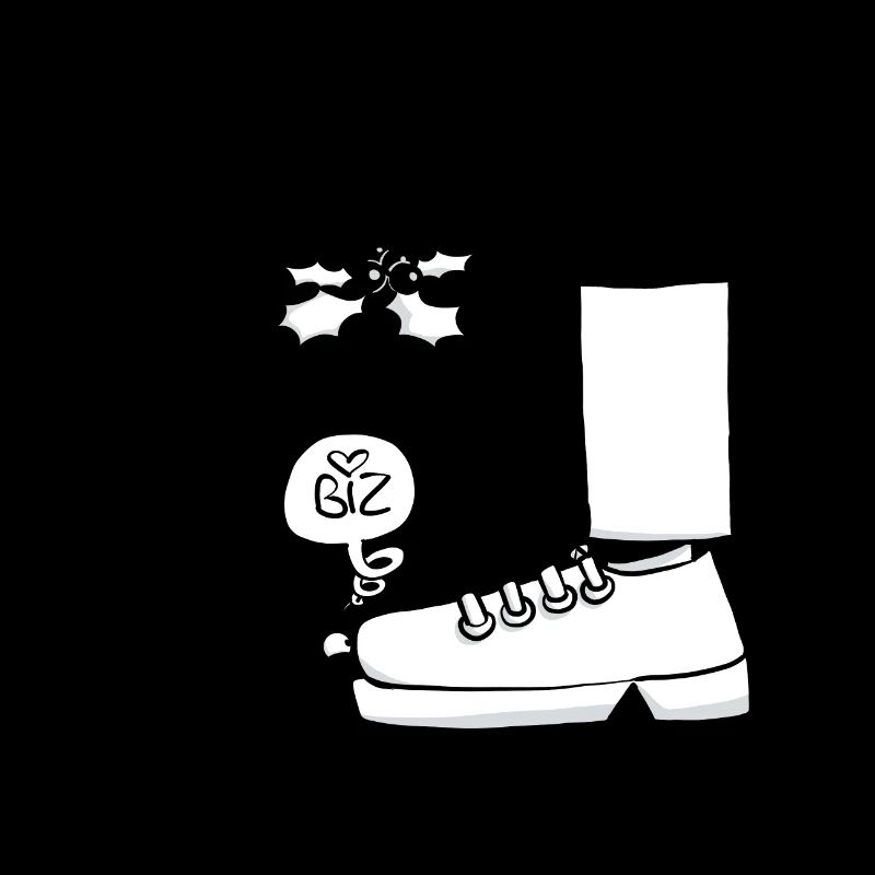 Beth l'araignée - Le bisou sous le gui (+texte)