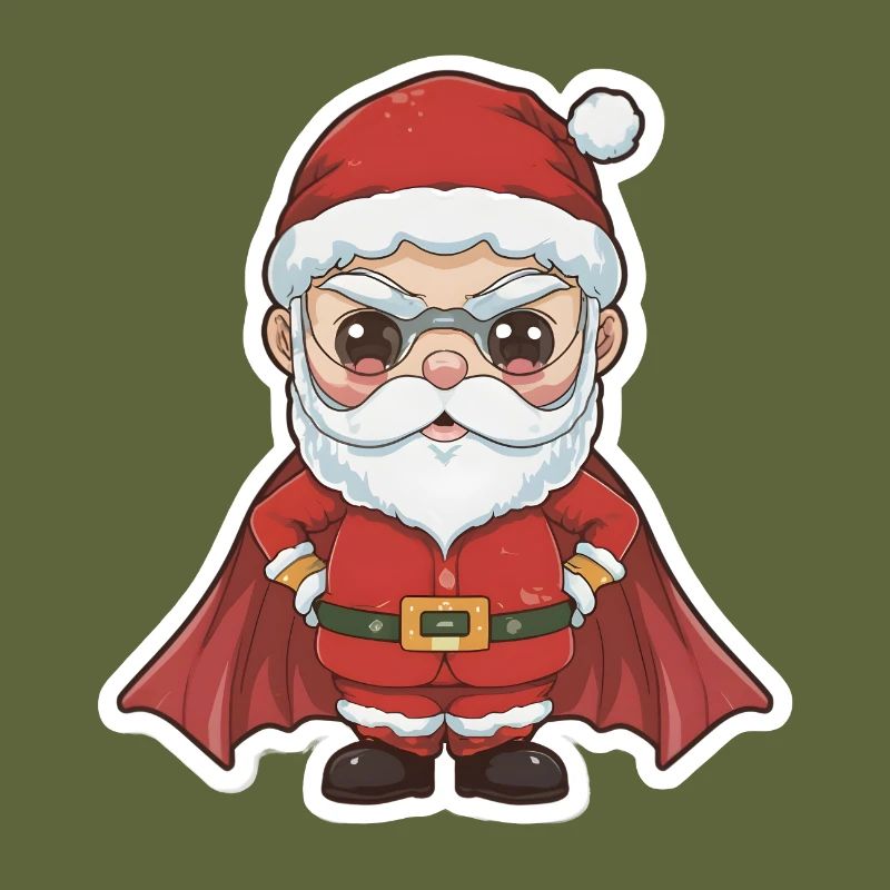 Weihnachtsmann Superheld