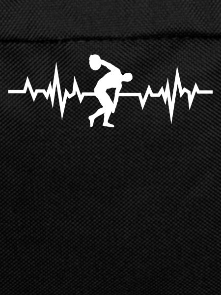 Discus Throw Heart Beat