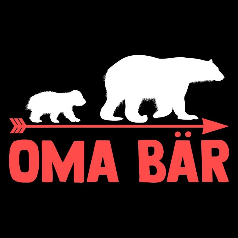 Großmutter Oma Bär
