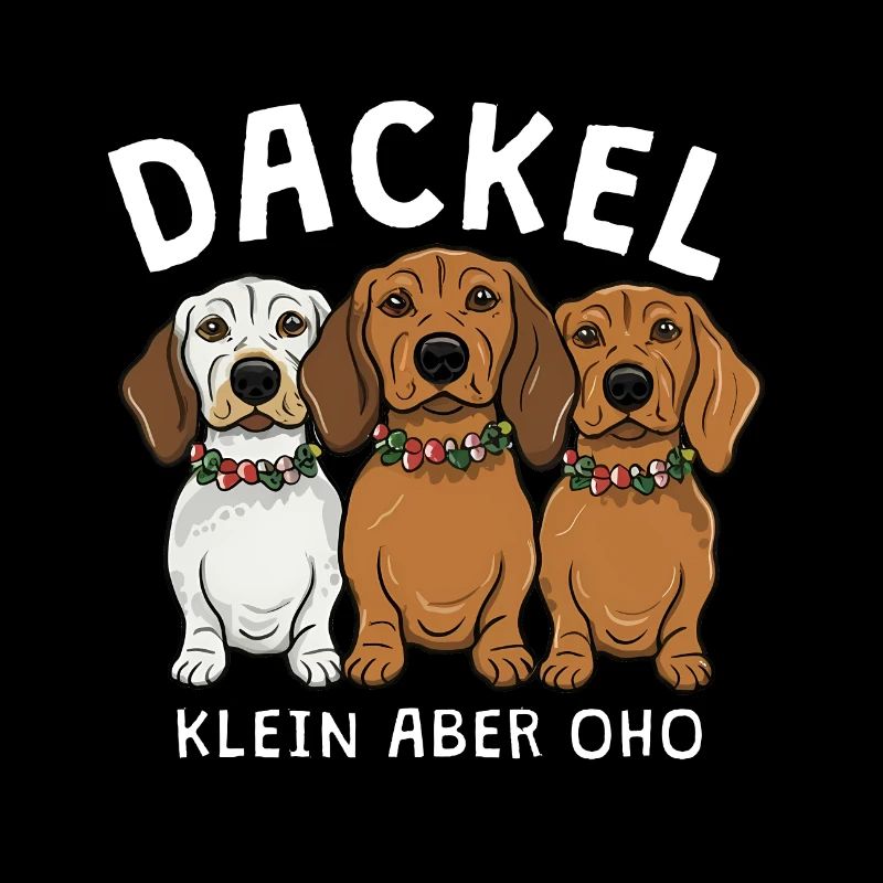 Dackel - klein aber oho
