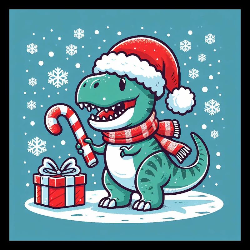 Dino Christmas