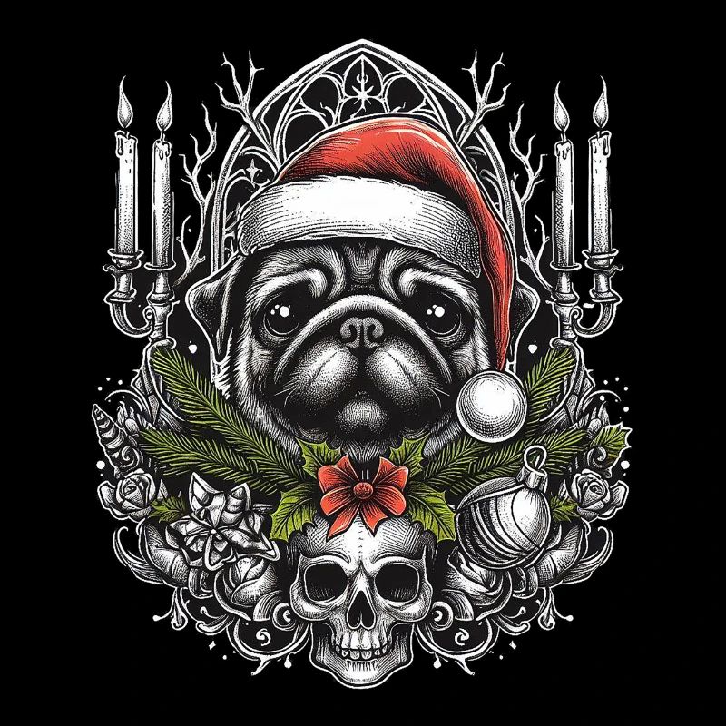 Gothic Pug